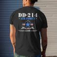 Air Force Alumni Dd-214 - Usaf Men's T-shirt Back Print Gifts for Him