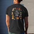 All Together Now Summer Reading Program 2023 Animal Mens Back Print T-shirt Gifts for Him