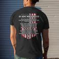 An Army Moms Prayer Red Friday Gift Military Mom Army Mom Mens Back Print T-shirt Gifts for Him