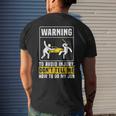 Automotive Mechanic Engineer FunnyMens Back Print T-shirt Gifts for Him
