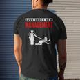 Mens Bachelor Party Under New Management Men's T-shirt Back Print Gifts for Him