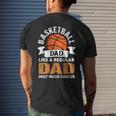 Mens Basketball Dad - Basketball Dad Men's T-shirt Back Print Gifts for Him