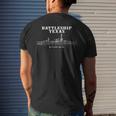Battleship Texas Uss Texas Bb-35 Men's T-shirt Back Print Gifts for Him