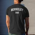 Berkeley Dad Athletic Arch College University Alumni Men's T-shirt Back Print Gifts for Him