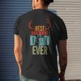 Best Bucking Dad Ever Hunting For Deer Hunter Men's Back Print T-shirt Gifts for Him