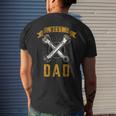 Best Dad Mechanic Ever Wrench Fathers Day Outfit V2 Men's T-shirt Back Print Gifts for Him