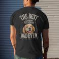 Mens Best Golden Retriever Dad Ever Dog Lover For Men Men's T-shirt Back Print Gifts for Him