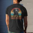 Best Lab Dad Ever Black Labrador Lover Fathers Day Gift For Mens Mens Back Print T-shirt Gifts for Him