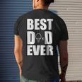 Best Ping Pong Table Tennis Dad Ever Fathers Day Men's Back Print T-shirt Gifts for Him
