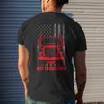 Best Trucker Ever | Truck Driver Gift For Any Trucker Mens Back Print T-shirt Gifts for Him