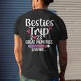 Besties Trip 2023 Best Friend Vacation Besties Great Memory Mens Back Print T-shirt Gifts for Him