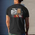 You Big Dummy Son In Sanford City And Meme Men's Back Print T-shirt Gifts for Him