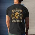 Bingham - I Have 3 Sides You Never Want To See Men's T-shirt Back Print Gifts for Him