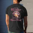 Block His Number & Let Lil Ugly Have Him Womens Men's Back Print T-shirt Gifts for Him