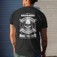 As A Browning Ive 3 Sides Only Met About 3 Or 4 People Thin Men's T-shirt Back Print Gifts for Him