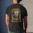 It Cannot Be Inherited Nor Can Be Purchased I Have Earned It With My Blood Sweat And Tears I Own It Forever The Title Vietnam Veteran Men's T-shirt Back Print Gifts for Him