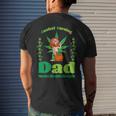 Cbd The Man The Myth The Legend Stoner Dad Marijuana Mens Back Print T-shirt Gifts for Him