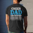 Cheer Dad Scan For Payment – Best Cheerleader Father Ever Mens Back Print T-shirt Gifts for Him