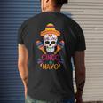 Cinco De Mayo Fiesta Funny Mexican Party Cinco De Mayo Party Mens Back Print T-shirt Gifts for Him