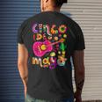 Cinco De Mayo Mexican Fiesta 5 De Mayo Men's Back Print T-shirt Gifts for Him