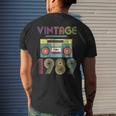 Classic 1989 30Th Birthday VintageShirt Retro Mixtape Men's Back Print T-shirt Gifts for Him