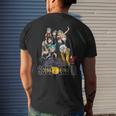 Classic Eater Soul Team Men's Back Print T-shirt Gifts for Him