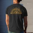 Coast Guard For Those Times Navy Is Scared Of Weather Men's T-shirt Back Print Gifts for Him