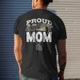 Cool Proud Army Mom | Funny Mommies Military Camouflage Gift Mens Back Print T-shirt Gifts for Him