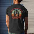 Crawfish Boil Crawfish Boil Crew Crayfish Men's Back Print T-shirt Gifts for Him