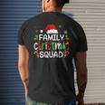 Cute Family Christmas Squad Xmas Family Men Women Mom Dad Mens Back Print T-shirt Gifts for Him