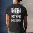 Dad Bod Figure Father Papa Daddy Poppa Stepdad Father´S Day Gift For Mens Mens Back Print T-shirt Gifts for Him