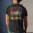 Daddy And Daughter Matching Father Daughter Squad Mens Back Print T-shirt Gifts for Him