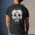 Dak Prescott Sugar Skull Men's Back Print T-shirt Gifts for Him