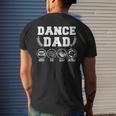 Dance Dad Drive Pay Clap Repeat Fathers Day Gift Gift For Mens Mens Back Print T-shirt Gifts for Him