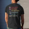 Equal Rights For Others Does Not Mean Fewer Rights For You Men's Back Print T-shirt Gifts for Him