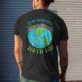 Make Everyday Earthday Earth Day For 2023 Men's Back Print T-shirt Gifts for Him