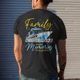 Family Cruise 2023 Matching Cruising Family Vacation Men's Back Print T-shirt Gifts for Him