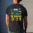 Family Cruise The Bahamas 2023 Summer Matching Vacation Men's Back Print T-shirt Gifts for Him