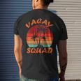 Family Vacation 2023 - Vacay Squad Men's Back Print T-shirt Gifts for Him