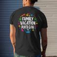 Family Vacation Punta Cana 2023 Men's Back Print T-shirt Gifts for Him