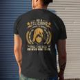 Feliciano - I Have 3 Sides You Never Want To See Men's T-shirt Back Print Gifts for Him