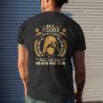 Fischer - I Have 3 Sides You Never Want To See Men's T-shirt Back Print Gifts for Him