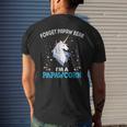 Forget Papaw Bear Im A Papawcorn Unicorn Father Mens Back Print T-shirt Gifts for Him