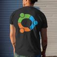 For Friends Of Aphasia Lets Get People Talking Men's T-shirt Back Print Gifts for Him