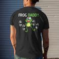 Frog Daddy Best Frog Dad Ever Mens Back Print T-shirt Gifts for Him