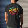 Fuck Around And Find Out Fafo F Around And Find Out Men's Back Print T-shirt Gifts for Him