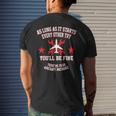 Funny Aircraft Mechanic Trust Me Im An Aircraft M Mens Back Print T-shirt Gifts for Him