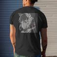 Girl Machine Men's Back Print T-shirt Gifts for Him