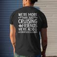 Girls Trip Cruising Friends Cruise Trip Girls 2023 Vacation Men's Back Print T-shirt Gifts for Him