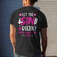 Girls Trip Vegas - Las Vegas 2023 - Vegas Girls Trip 2023 Men's Back Print T-shirt Gifts for Him